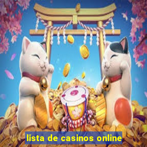 lista de casinos online